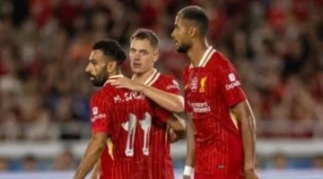 تقارير ألمانية.. فيرتز يثير أزمة محمد صلاح بليفربول